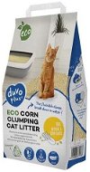 DUVO+ Eco hrudkujúca podstielka pre mačky z kukurice 3,5 kg - Podstielka pre mačky