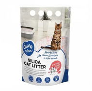 DUVO+ Premium Silicone Bedding for Cats with the Scent of Flowers 5l 2kg - Cat Litter