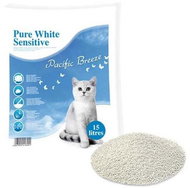 Ebi Pure White Sensitive 0.5-2mm 15l Pacific Breeze - Cat Litter