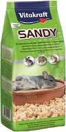 Vitakraft Sandy kúpeľový piesok pre činčily 1 kg - Kúpací piesok