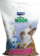 Vitakraft Pet Nature wood-dřevěné peletky 5l - Podestýlka