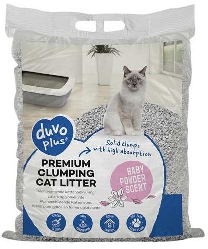 DUVO+ Highly Absorbent Bedding with Powdery Scent 12kg - Cat Litter - Main image