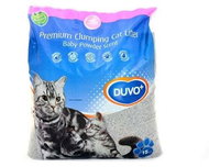 DUVO+ Highly Absorbent Bedding with Powdery Scent 15kg - Cat Litter