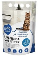 DUVO+ Premium podstielka silikónová biela 0,5 – 1,5 mm 5 l/2 kg - Podstielka pre mačky