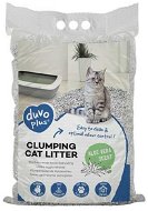 Duvo+ Clumping litter for cats with aloe vera scent 12kg - Cat Litter
