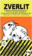 Zverlit brown extra fine unscented for ferrets 0-4mm 6kg - Litter