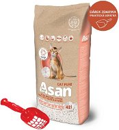Asan Cat Pure 42l + Scoop Rhea Free - Cat Litter
