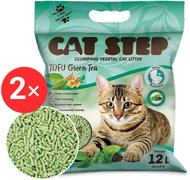 Cat Step Tofu Green Tea 2 × 5,4 kg - Cat Litter