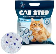 Cat Step Crystal Blue 6,68 kg 15,2 l - Podstielka pre mačky