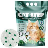 Cat Step Crystal Fresh Mint 1,67 kg 3,8 l - Podstielka pre mačky