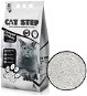 Cat Step compact white carbon 5 l - Podstielka pre mačky