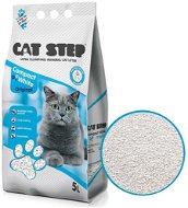 Cat Step compact white original 5 l - Podstielka pre mačky