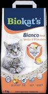 Biokat´s Bianco Fresh Podestýlka vanilka a mandarinka 5 kg - Cat Litter
