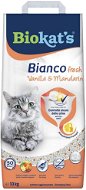 Biokat's bianco Fresh Podstielka vanilka a mandarínka 10 kg - Podstielka pre mačky