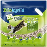 Biokat's eco light litter Podstielka 5 l - Podstielka pre mačky