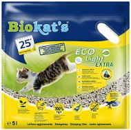 Biokat's eco light extra litter Podstielka 5 l - Podstielka pre mačky