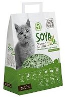 M-PETS Stelivo sójové so zeleným čajom 6 L 100 % rozložiteľné - Podstielka pre mačky