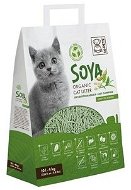 M-PETS Stelivo sójové so zeleným čajom 10 L 100 % rozložiteľné - Podstielka pre mačky
