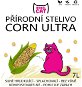 Rebel Cat přírodní stelivo hrudkující Corn Ultra 7 l - Cat Litter