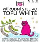 Rebel Cat přírodní stelivo hrudkující Tofu White 5l - Cat Litter