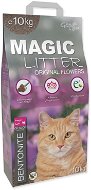 Magic Cat Kočkolit Magic Litter Bentonite Original Flowers 10 kg - Podstielka pre mačky