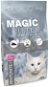 Magic Cat Kočkolit Magic Litter Bentonite Ultra White with Carbon 10 l - Cat Litter