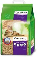 Cat's Best Smart Pellets vysoce absorpční přírodní hrudkující podestýlka 20 l - Cat Litter