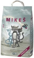 Mikeš Premium hrudkujúca podstielka 10 kg - Podstielka pre mačky
