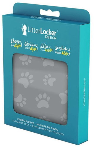 LITTER LOCKER bin liner – Cat Paws design - Litter Box Accessories - Main image