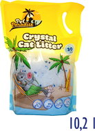 Pet Paradise silicate 10,2 l - Cat Litter