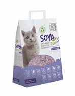 M-Pets Stelivo sojové s vůní levandule 15 L - Stelivo pro kočky