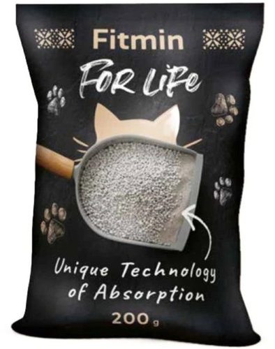 Fitmin For Life Absorbent cat litter powder 200 g - Litter - Main image