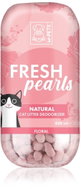 M-Pets FRESH Pearls Deodorant for cat litter box - floral scent 450 ml - Removal of Odours and Bacteria