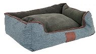 Akinu Chester Dog Bed M Brown/Grey - 70 × 60 × 22cm - Bed