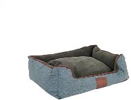 Akinu Chester XS Brown/Grey - 45 × 37 × 15cm - Bed