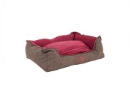 Akinu Chester XS Brown / red - 45 × 37 × 15cm - Bed