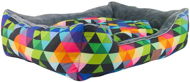 Bed Akinu Triangle Dog Bed L - 90 x 70 x 25cm - Pelíšek