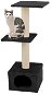 Karlie Scratcher for Cats, Black 35 × 42 × 103cm - Cat Scratcher