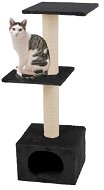Karlie Škrabadlo pre mačky čierne 35 × 42 × 103 cm - Škrabadlo pre mačky