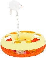 Akinu Toy Speedy Circle For Cats With Spring - Cat Toy
