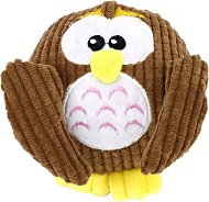 Akinu Plush Owl for Puppies and Small Dogs 11 × 17cm - Dog Toy