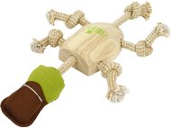 EP Wood-Cotton Toy Duck S 16 × 27cm - Dog Toy