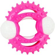 Akinu Dental Circle Strong Nylon for Dogs, Pink - Dog Toy