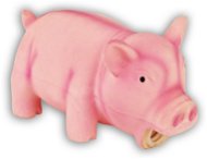 Akinu Toy for Dog, Pink Puff 15cm - Dog Toy