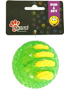 Akinu RT Baseball for Dogs, Green - Dog Toy Ball
