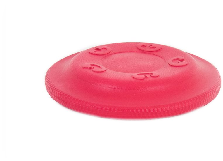 Akinu Aqua Foam Frisbee Small Red Dog Frisbee alza.sk