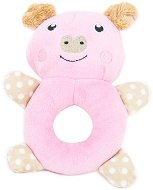 Akinu Toy, Piggy,  Mimi Plush for Puppies 14cm - Dog Toy