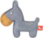 Akinu Toy Donkey, Premium Leather, Grey - Dog Toy