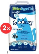 Biokat's Goodies s aktívnym uhlím 2× 6 l - Podstielka pre mačky