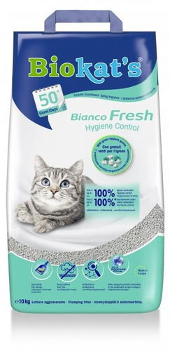 Biokat´s Bianco Fresh Control 10 kg - Stelivo pro kočky - Hlavní obrázek